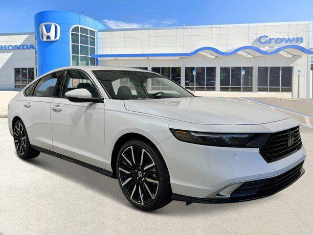 new 2025 Honda Accord Hybrid car, priced at $38,425