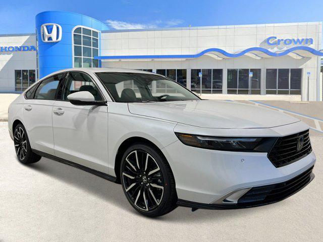 new 2025 Honda Accord Hybrid car, priced at $40,024