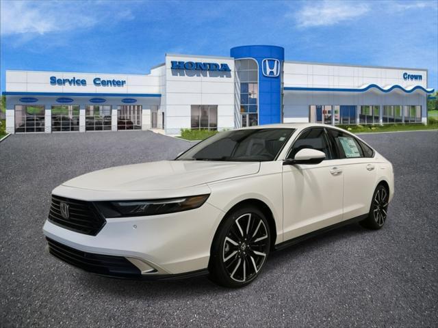 new 2025 Honda Accord Hybrid car, priced at $40,905