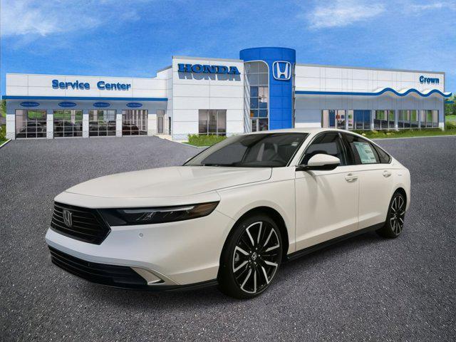 new 2025 Honda Accord Hybrid car, priced at $41,604