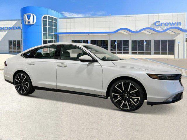 new 2025 Honda Accord Hybrid car, priced at $38,425