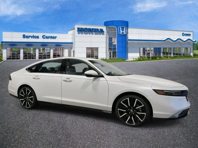 new 2025 Honda Accord Hybrid car, priced at $38,425