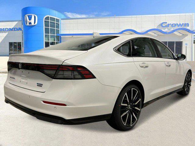new 2025 Honda Accord Hybrid car, priced at $38,425
