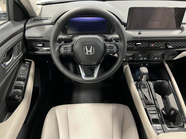 new 2025 Honda Accord Hybrid car, priced at $38,425