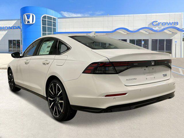 new 2025 Honda Accord Hybrid car, priced at $40,024