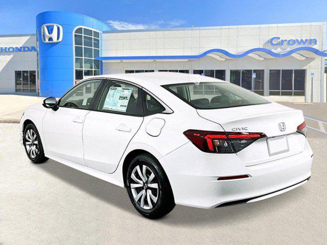 new 2025 Honda Civic car, priced at $25,289