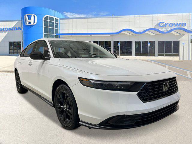 new 2025 Honda Accord car, priced at $31,722
