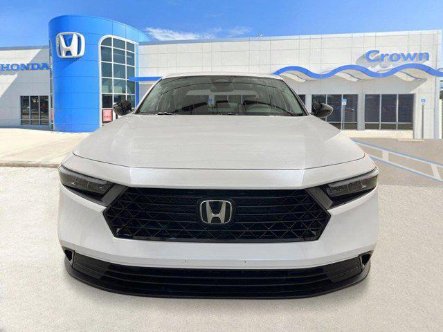 new 2025 Honda Accord car, priced at $30,923