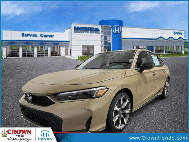 new 2025 Honda Civic Hybrid car, priced at $35,454