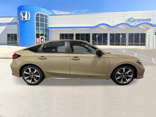 new 2025 Honda Civic Hybrid car, priced at $35,454