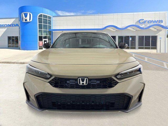 new 2025 Honda Civic Hybrid car, priced at $35,454