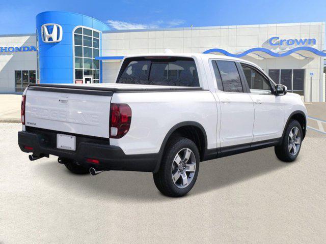 new 2025 Honda Ridgeline car, priced at $45,057