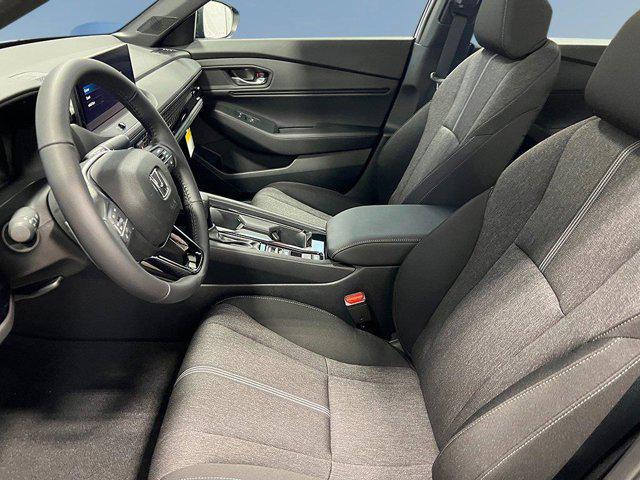 new 2025 Honda Accord Hybrid car, priced at $33,895