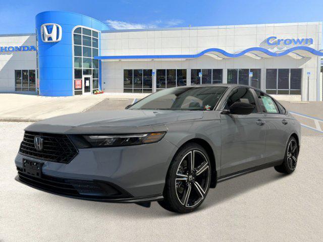 new 2025 Honda Accord Hybrid car, priced at $34,694