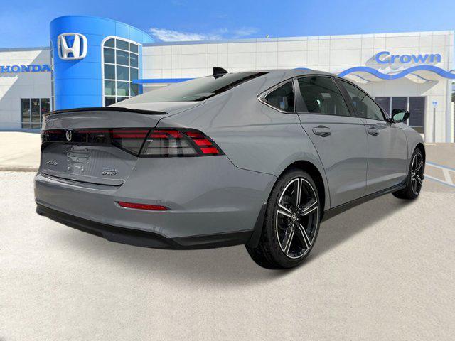 new 2025 Honda Accord Hybrid car, priced at $34,694