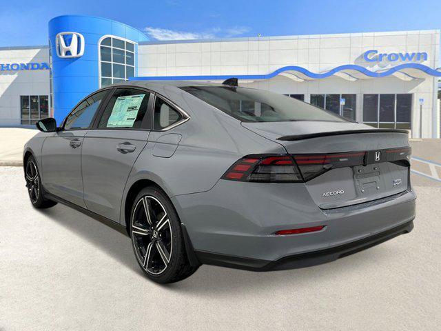 new 2025 Honda Accord Hybrid car, priced at $34,694