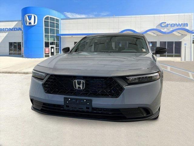 new 2025 Honda Accord Hybrid car, priced at $35,260