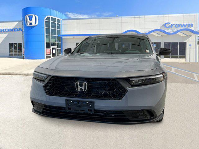 new 2025 Honda Accord Hybrid car, priced at $34,694