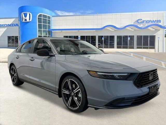 new 2025 Honda Accord Hybrid car, priced at $35,260