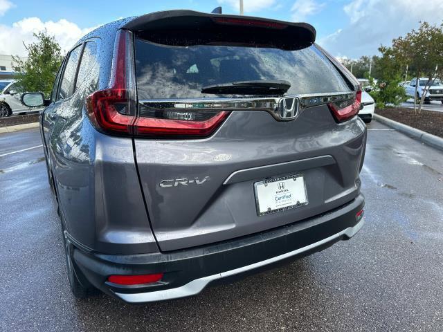 used 2022 Honda CR-V car, priced at $28,000