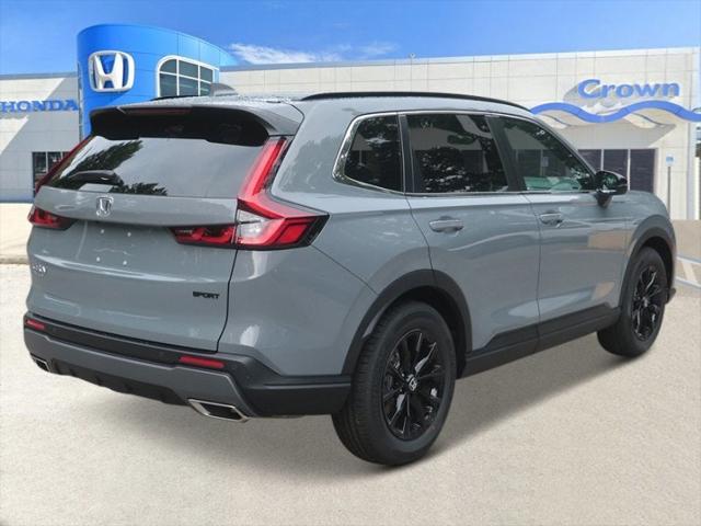 new 2025 Honda CR-V car, priced at $39,455