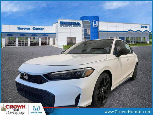 new 2025 Honda Civic car, priced at $28,240