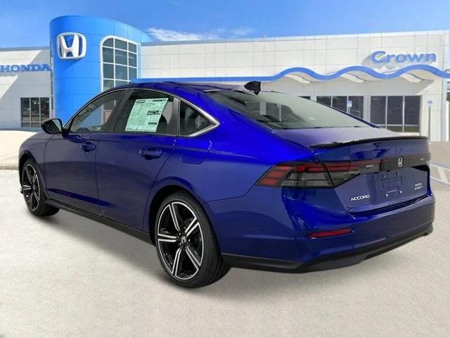 new 2024 Honda Accord Hybrid car, priced at $34,445