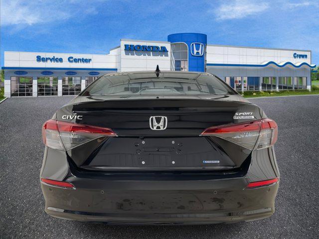 new 2026 Honda Civic Hybrid car, priced at $31,715