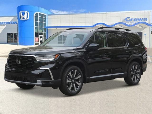 new 2025 Honda Pilot car, priced at $48,895