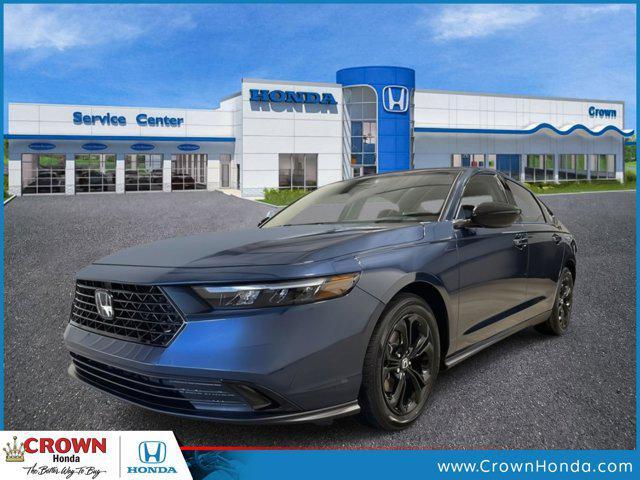 new 2025 Honda Accord car, priced at $30,492