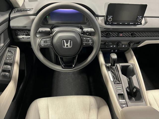 new 2025 Honda Accord car, priced at $29,845