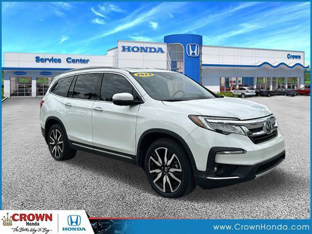 used 2022 Honda Pilot car, priced at $37,500