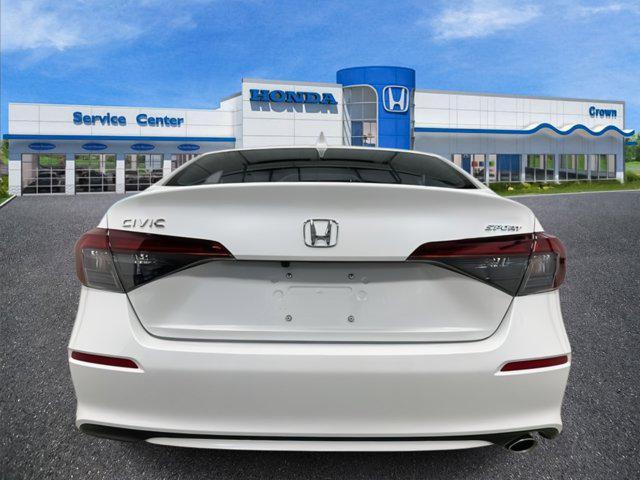 new 2026 Honda Civic car, priced at $28,363