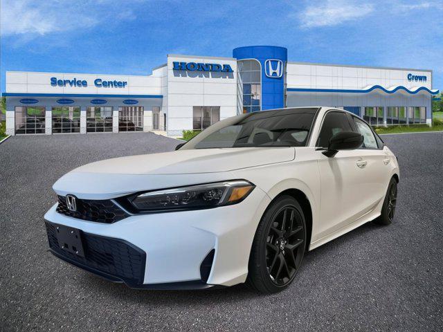 new 2026 Honda Civic car, priced at $27,164