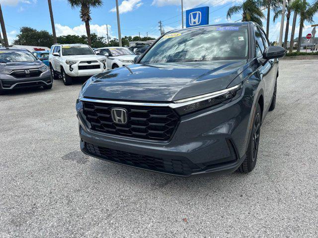 used 2025 Honda CR-V car, priced at $30,500