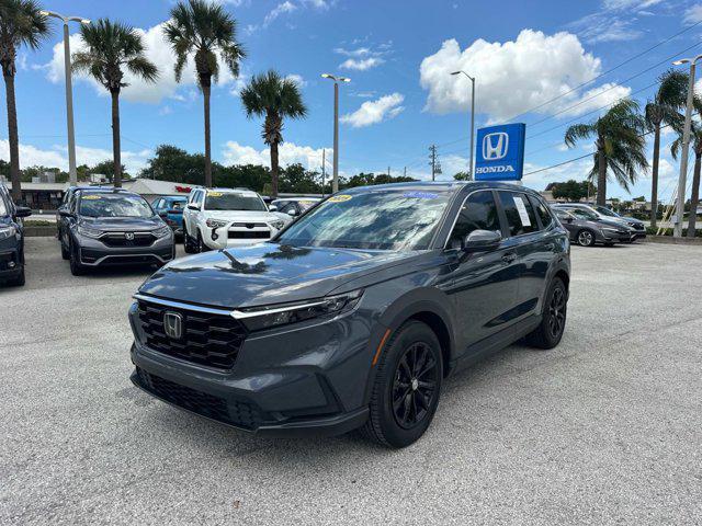 used 2025 Honda CR-V car, priced at $30,500