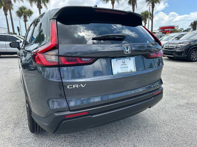 used 2025 Honda CR-V car, priced at $30,500