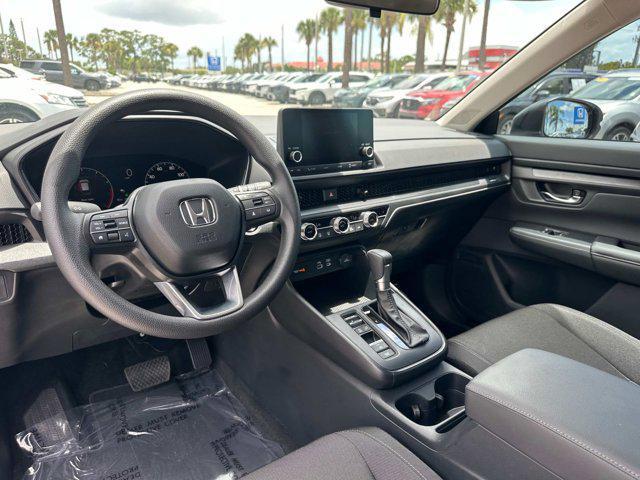 used 2025 Honda CR-V car, priced at $30,500