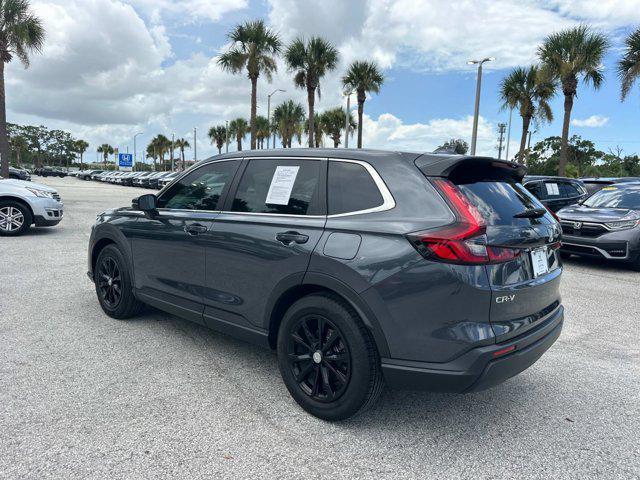 used 2025 Honda CR-V car, priced at $30,500