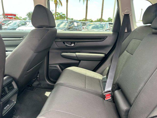 used 2025 Honda CR-V car, priced at $30,500