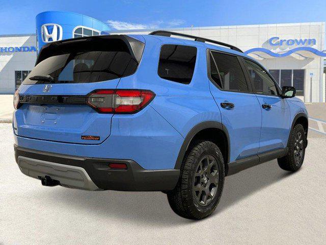 new 2025 Honda Pilot car, priced at $50,283