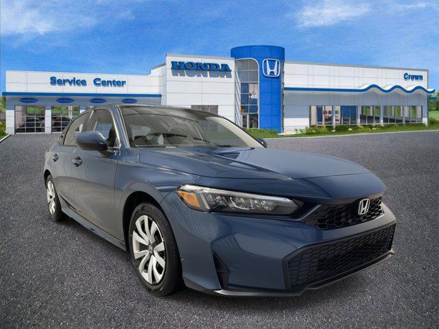 new 2026 Honda Civic car, priced at $26,566