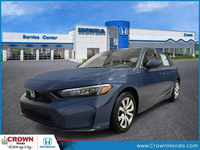 new 2026 Honda Civic car, priced at $26,566