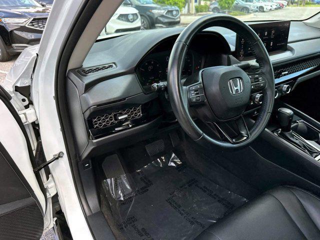 used 2023 Honda Accord Hybrid car, priced at $29,000