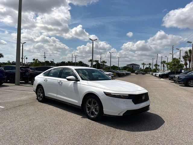 used 2023 Honda Accord Hybrid car, priced at $29,000