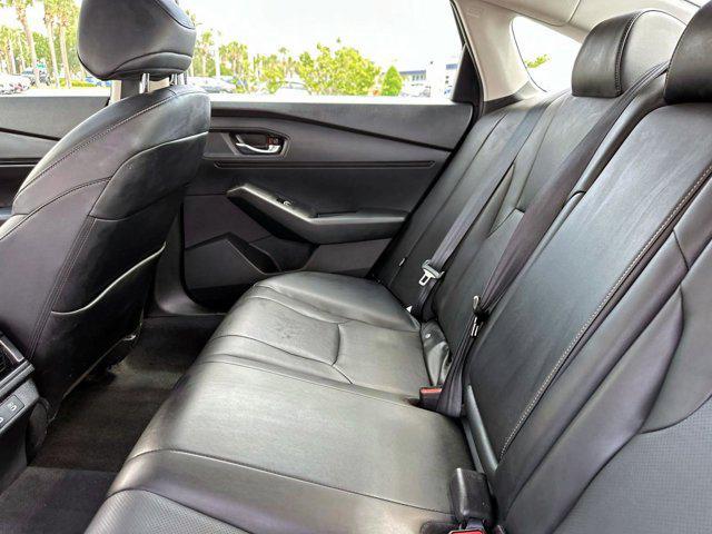 used 2023 Honda Accord Hybrid car, priced at $29,000