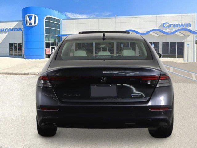 new 2025 Honda Accord Hybrid car, priced at $37,994