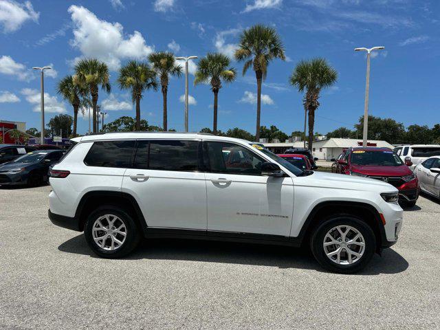 used 2021 Jeep Grand Cherokee L car, priced at $30,000