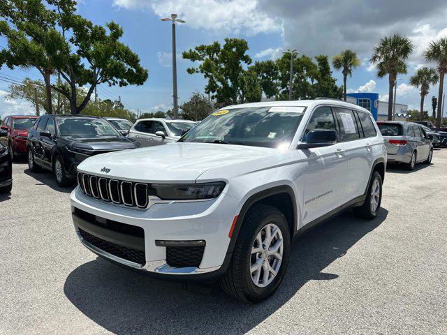 used 2021 Jeep Grand Cherokee L car, priced at $30,000