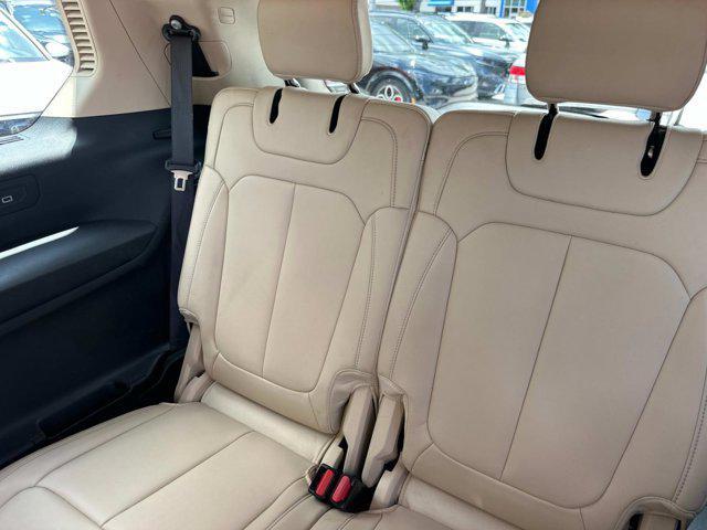 used 2021 Jeep Grand Cherokee L car, priced at $30,000